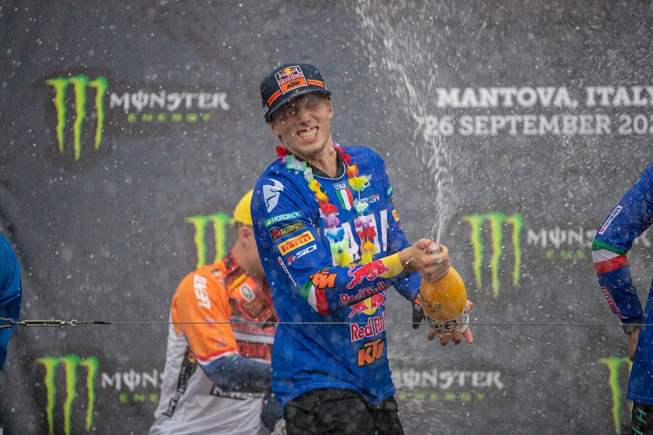 Una strepitosa Italia si aggiudica il il Motocross delle Nazioni 2021! - VIDEO